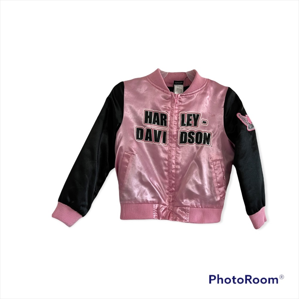 Toddler Harley Davidson jacket